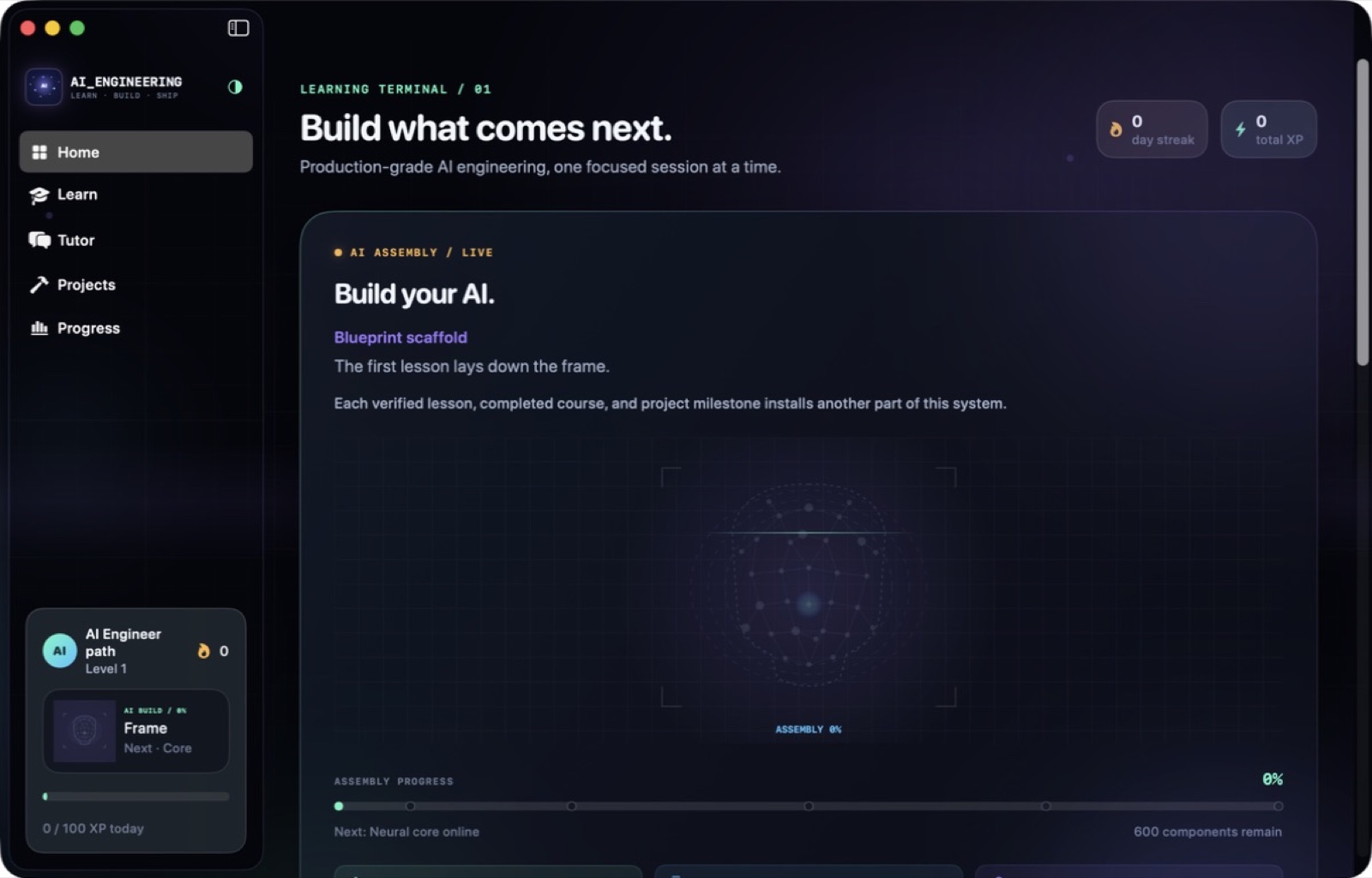 AI Engineering — Capture