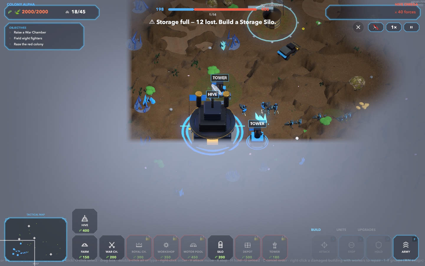 Ants — Ants  gameplay war