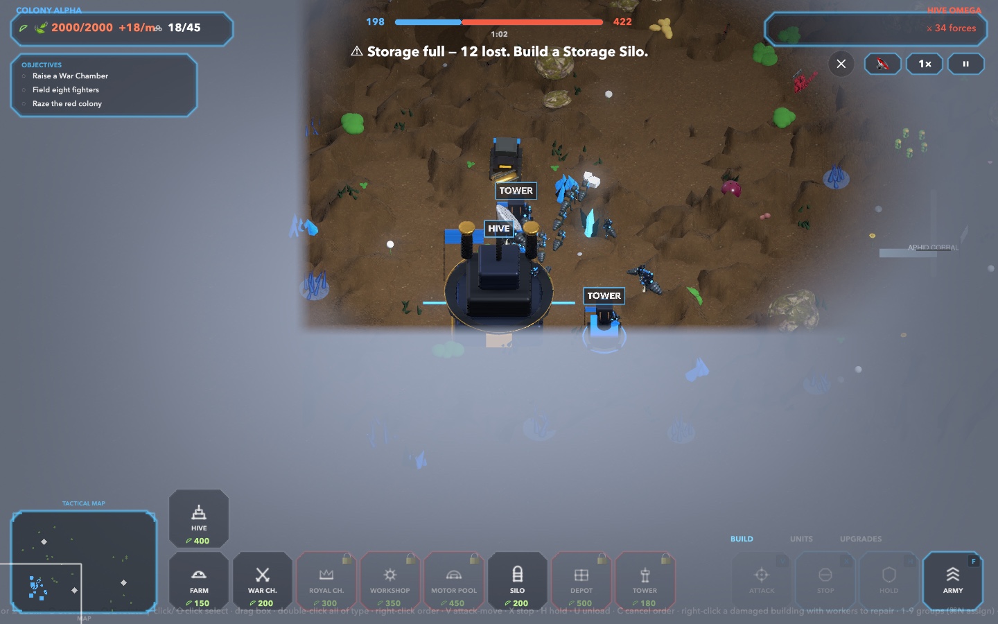 Ants — Ants  gameplay battle