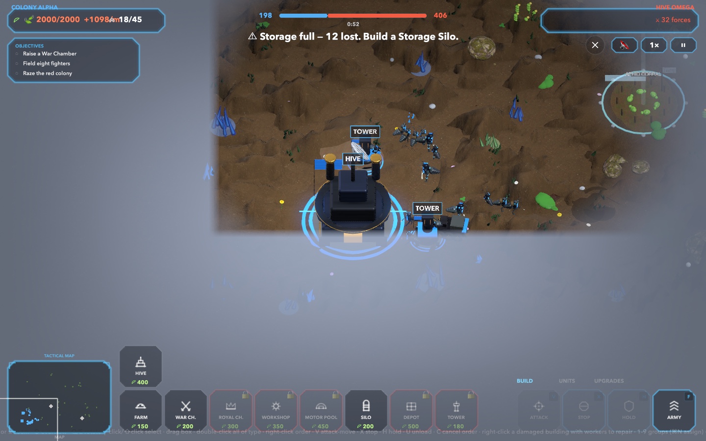 Ants — Ants  gameplay opening