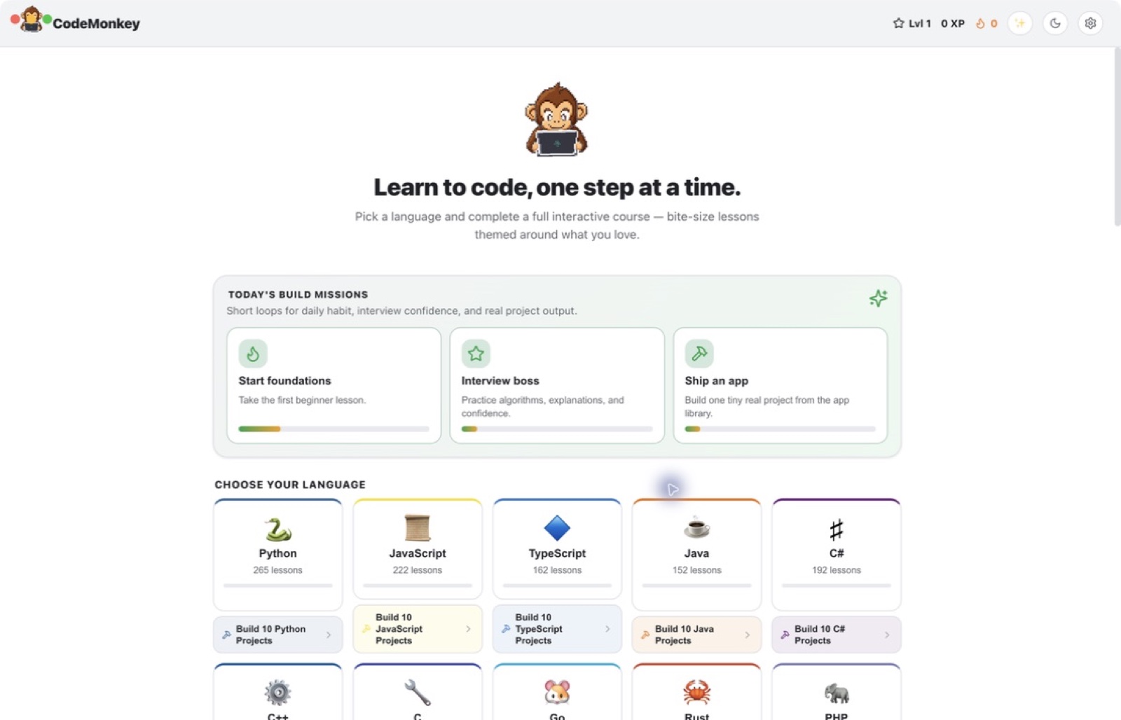 Codemonkey AI — Capture