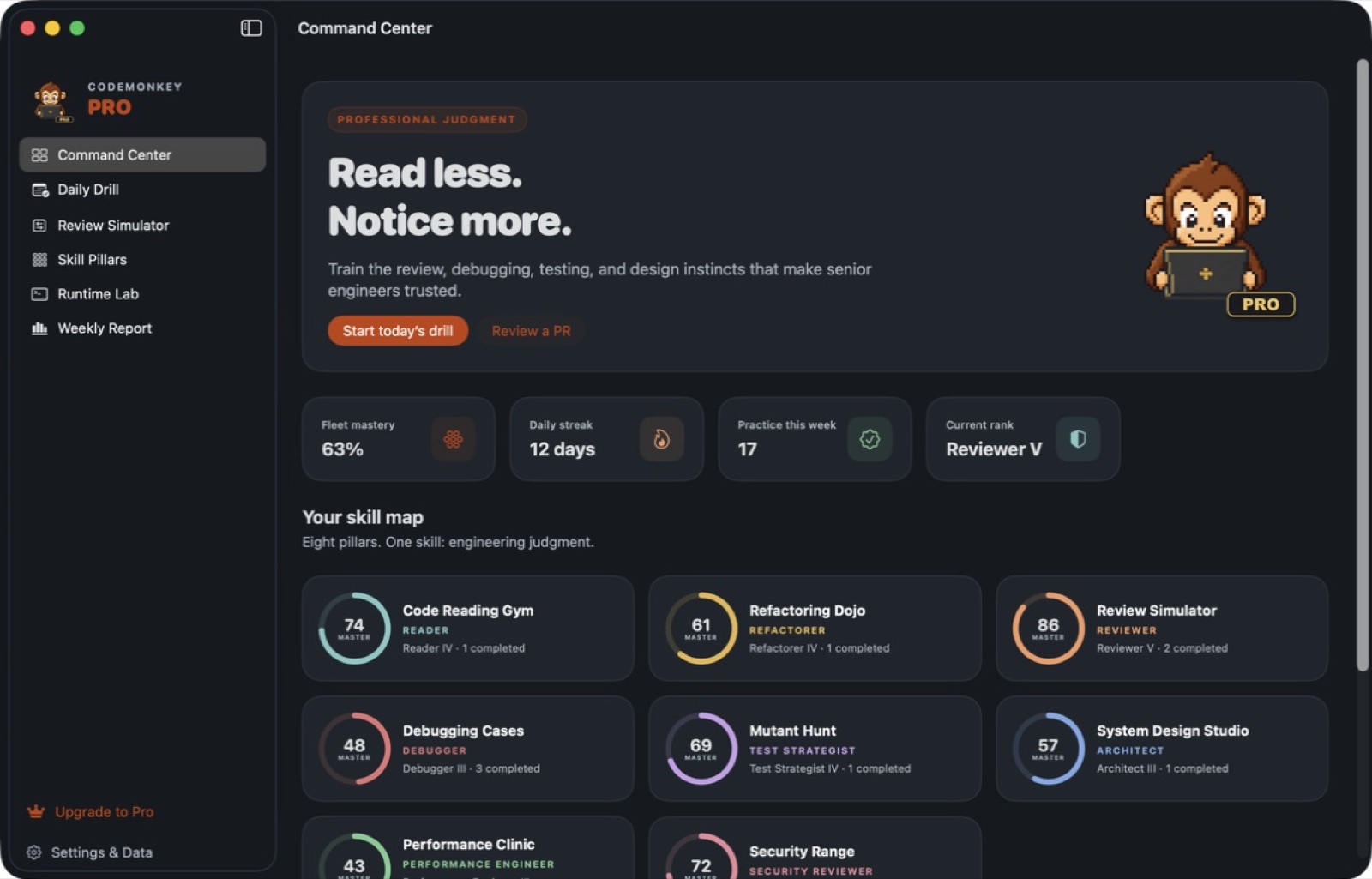 CodeMonkey Pro — Capture