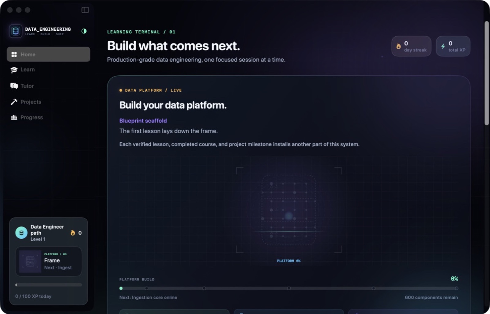 Data Engineering — Capture