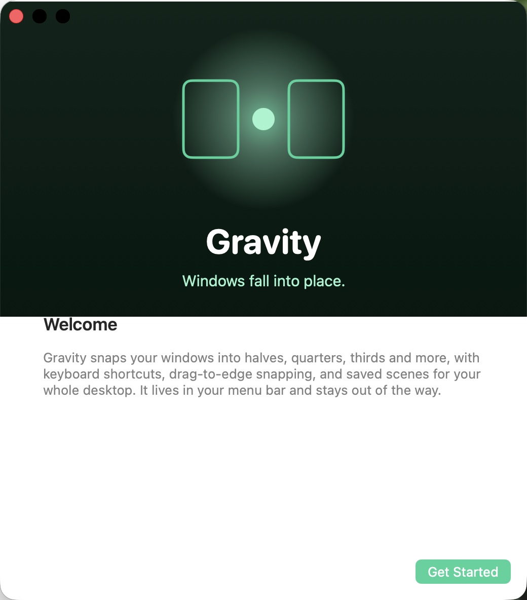 Gravity — Main