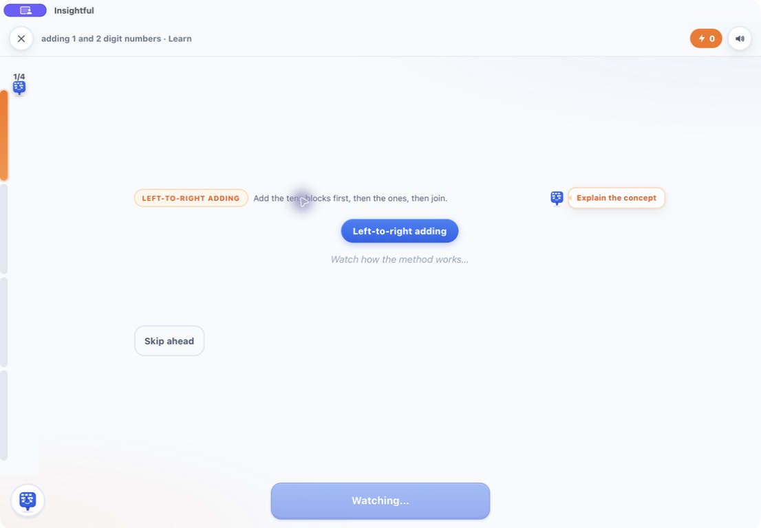 Insightful — Interactive lesson
