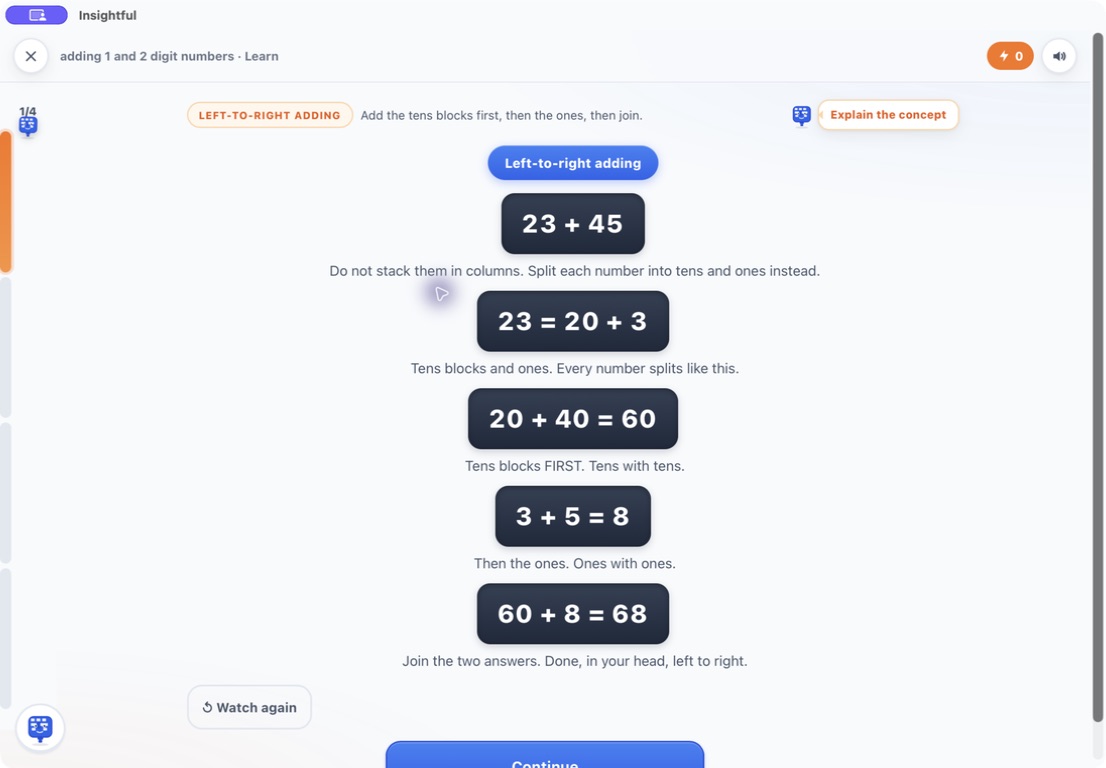 Insightful — Concept walkthrough
