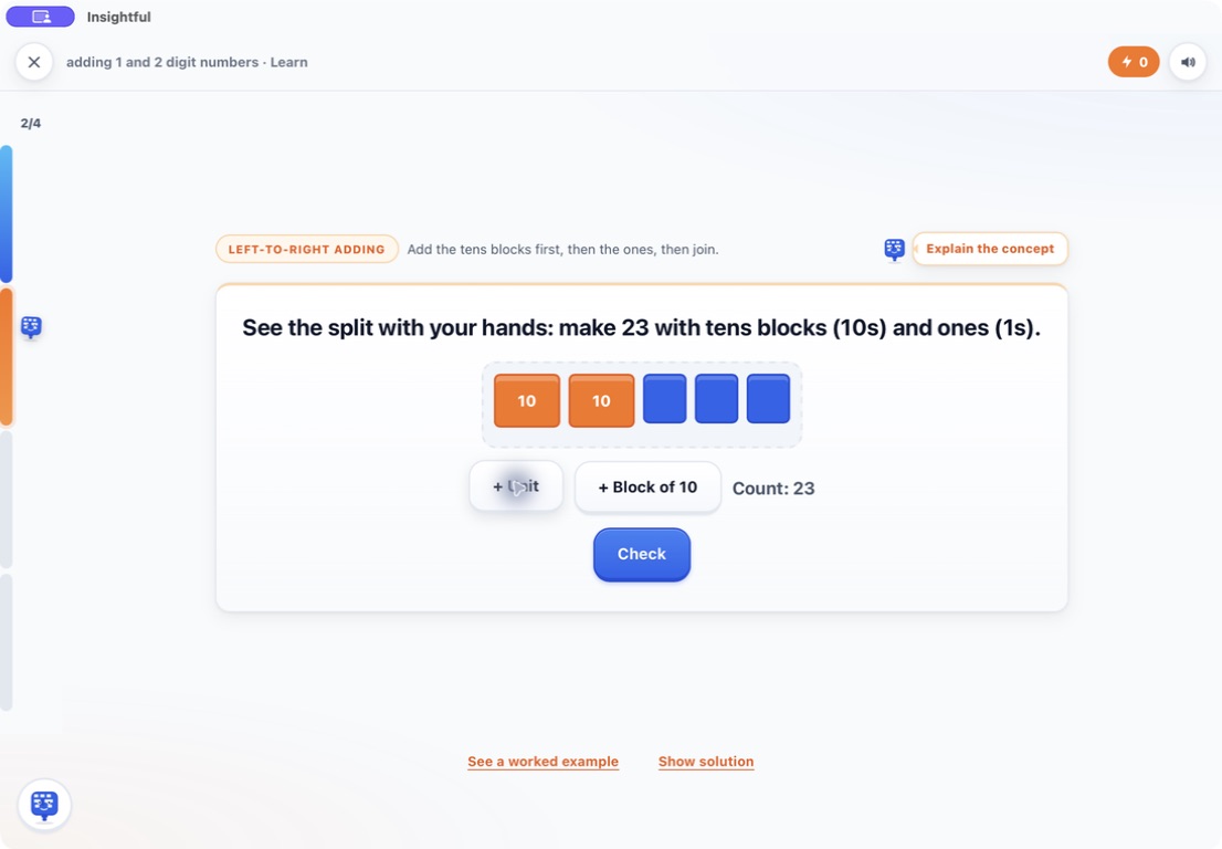 Insightful — Hands on practice