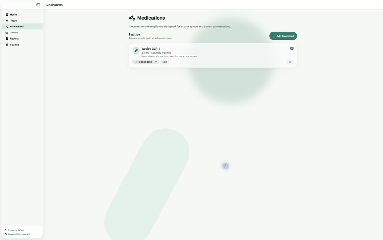 Metra — Treatment management