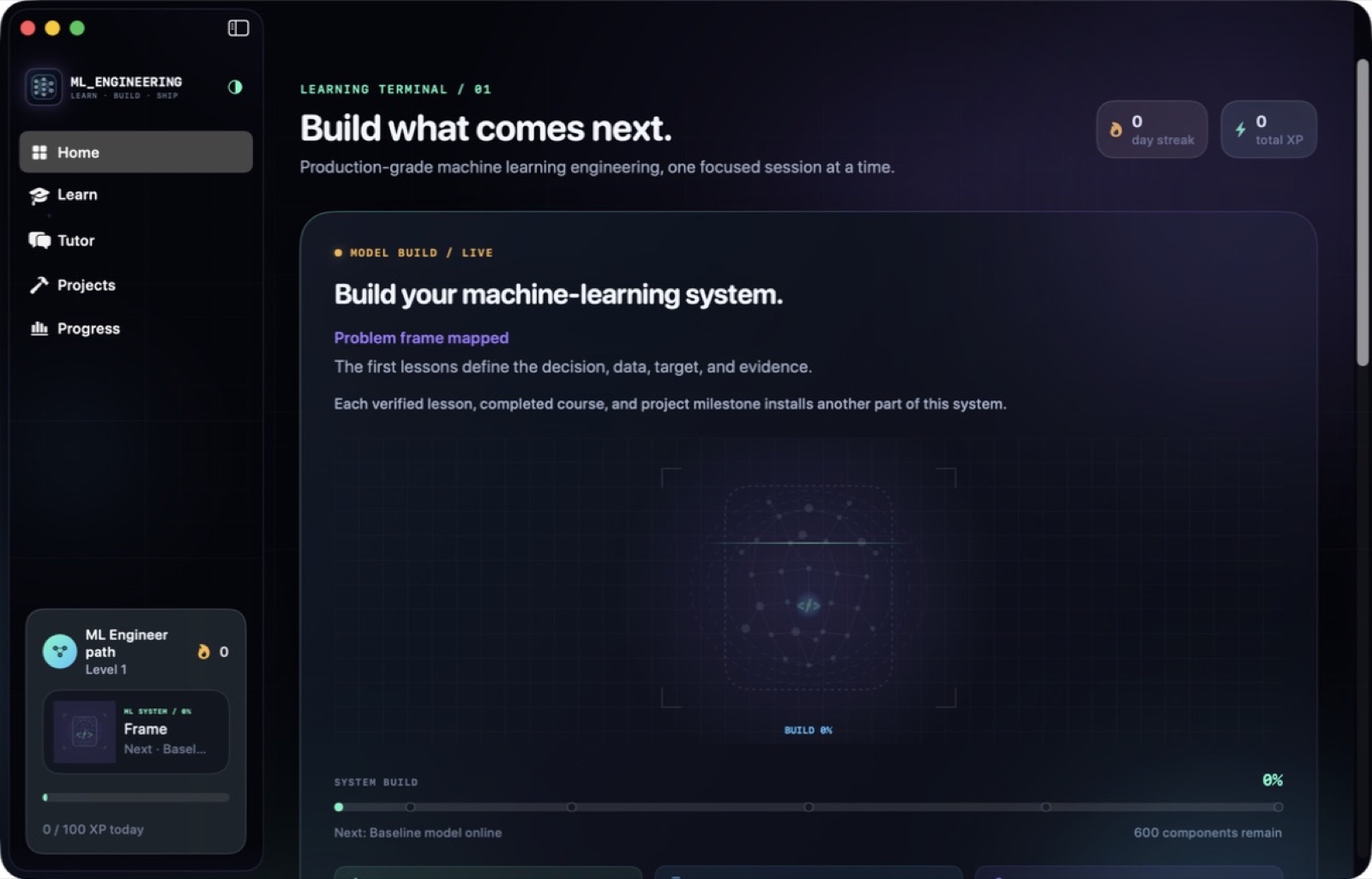 ML Engineering — Capture