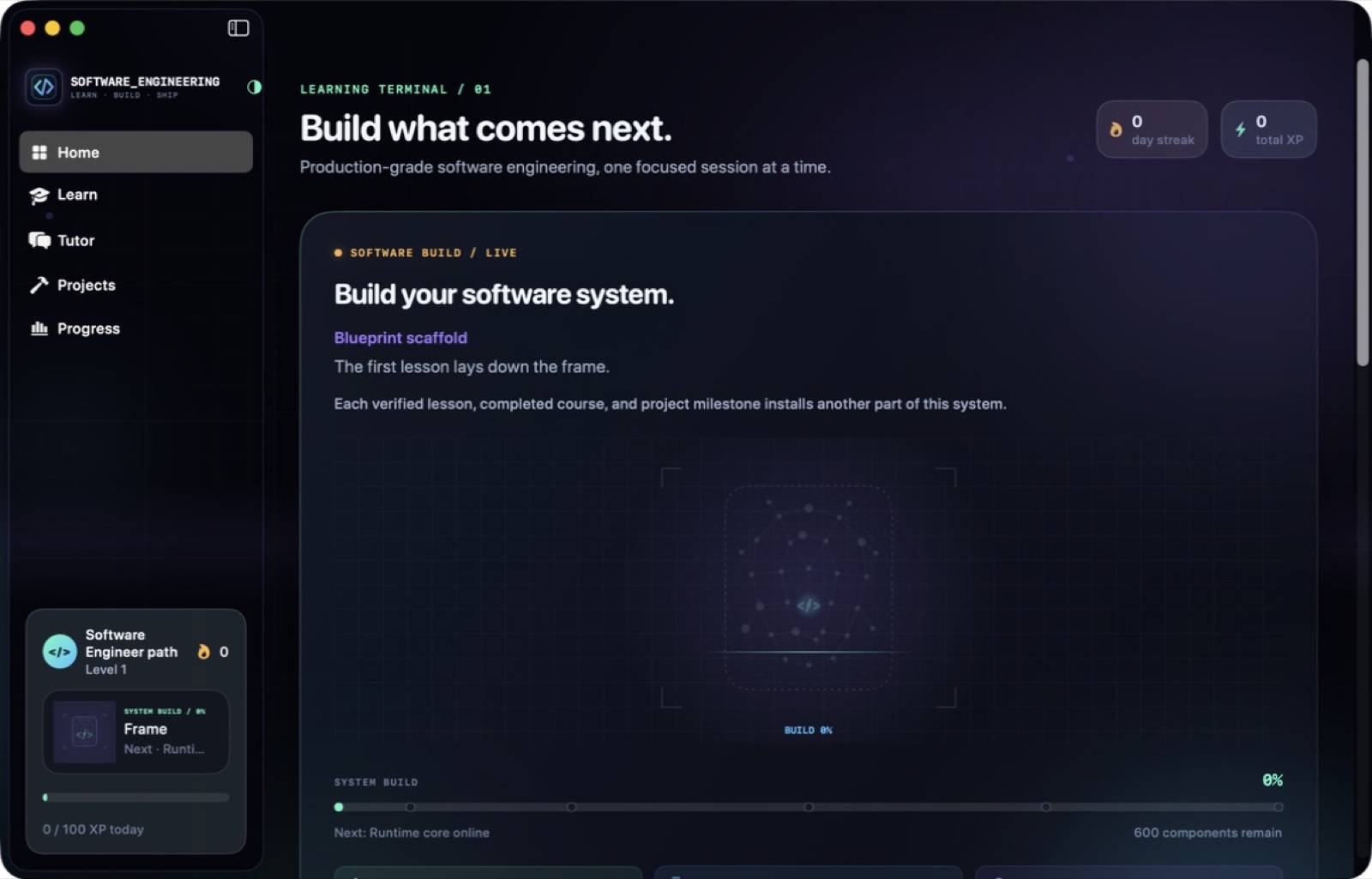 Software Engineering — Capture