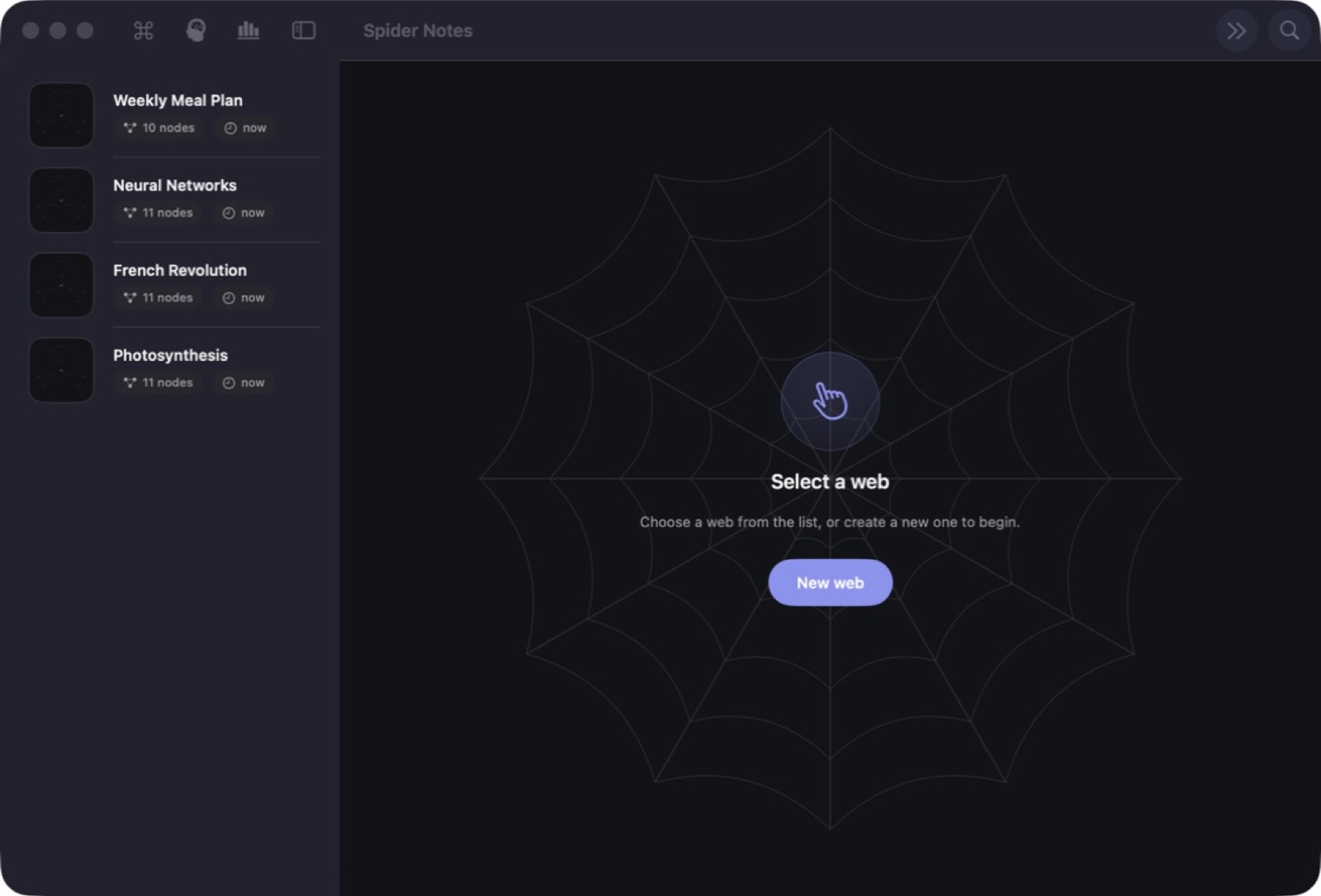 Spider Notes — Capture