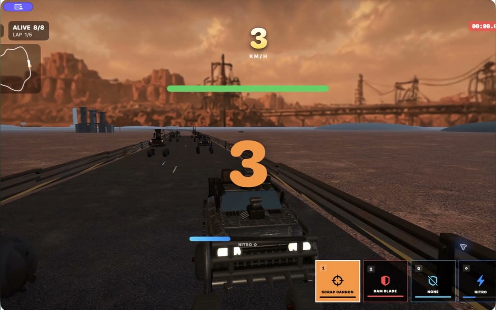 Boom Racer screenshot tour