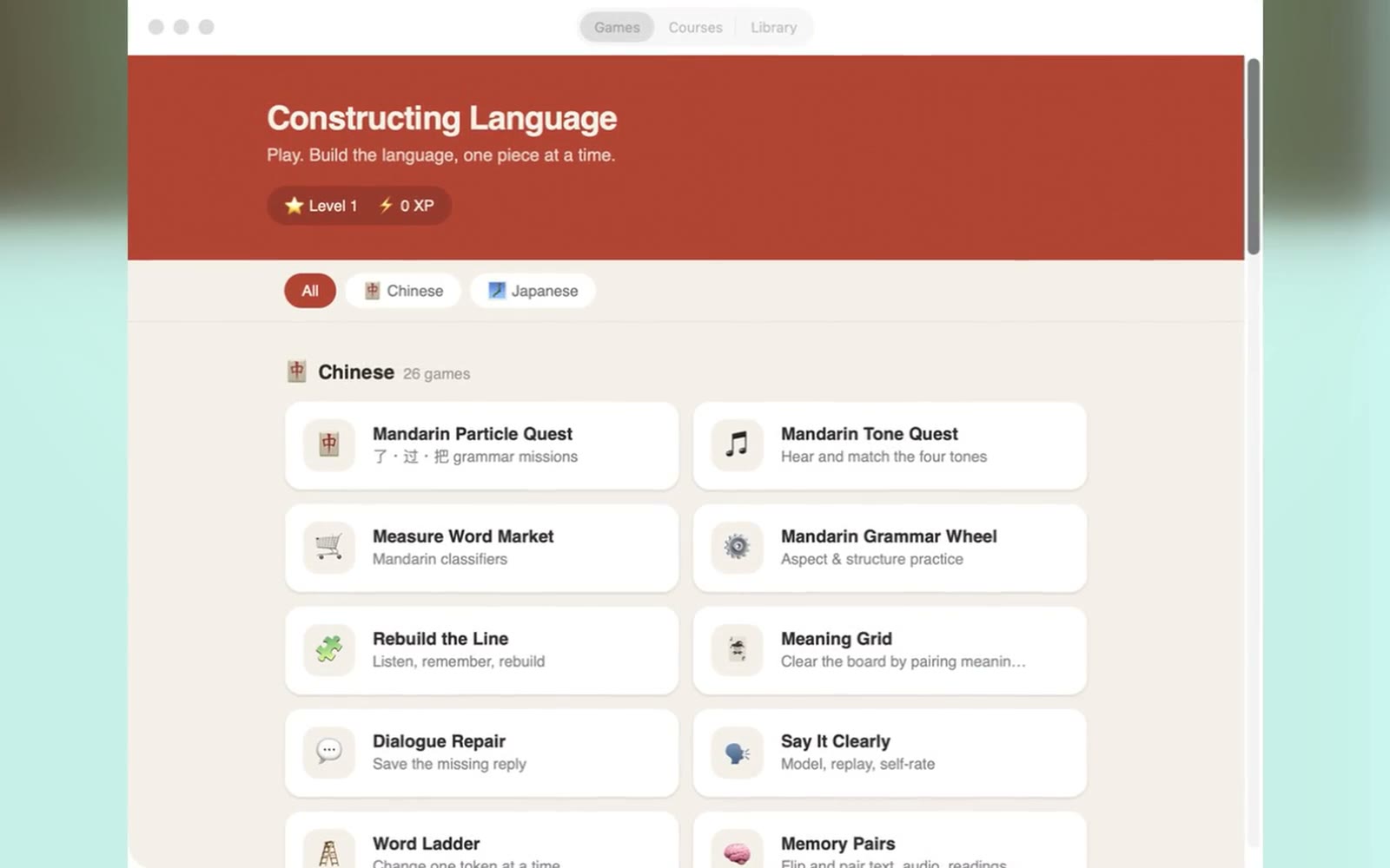 Squiddy Constructing Language screenshot tour